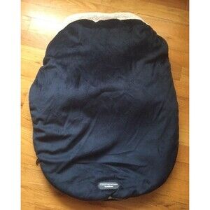 jj cole bundle me sherpa cover blue